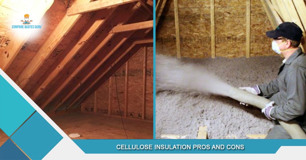 Cellulose Insulation Pros and Cons