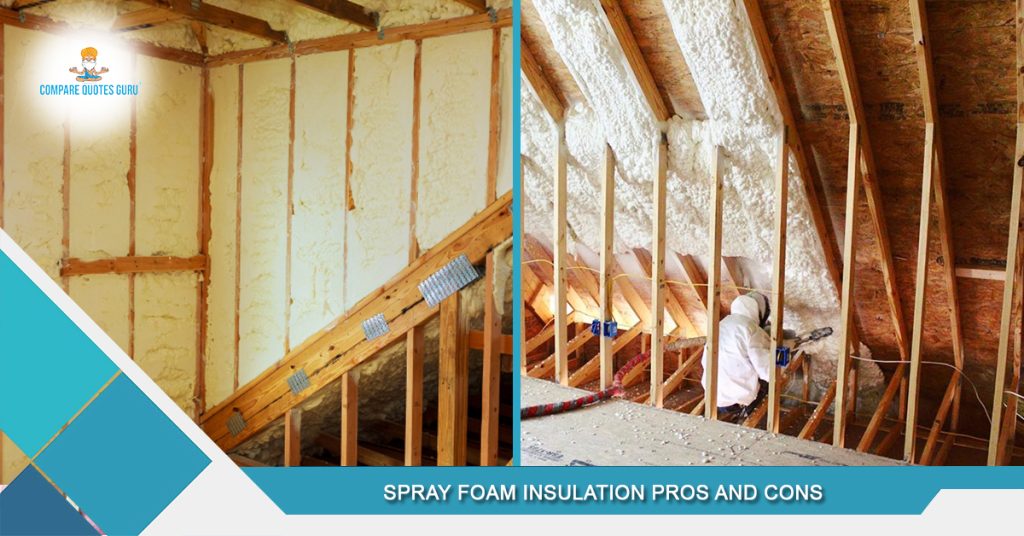 Spray Foam Insulation Pros and Cons