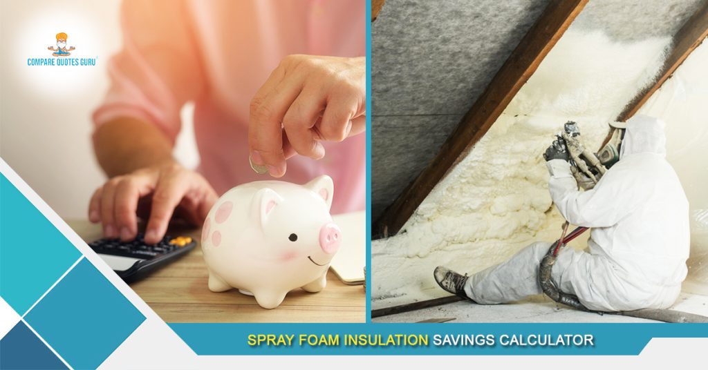Spray Foam Insulation savings Calculator