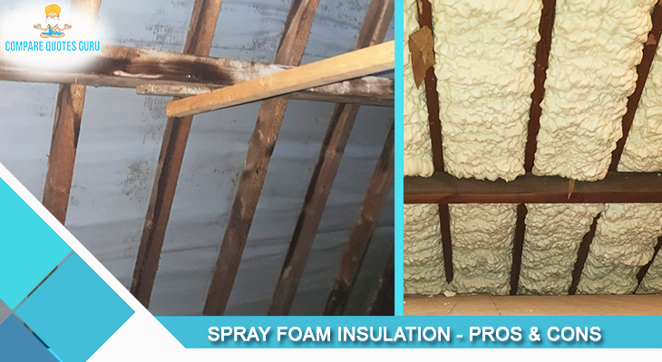 Foam Spray Insulation - Pros and Cons