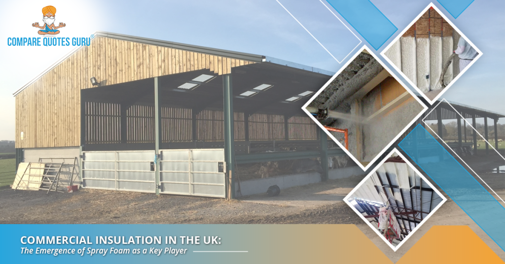 Commercial Spray Foam Insulation in the UK